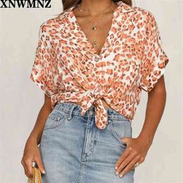 Bohemian Print women blouse Fashion Smooth Shirts Vintage blusa feminina Retro blusas drop 210520