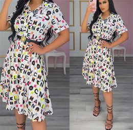 Elegant Printed Knee-Length Dress Long Sleeve Women Designer Sexy Prom A-Line Pleated Dresses Slim Party Office Summer Autumn Ladies Clothes Size S-2XL
