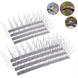 Other Bird Supplies Stainless Steel Fence Wall Spikes Eco-Friendly Anti Climb Guard Security