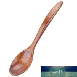 5Pcs Portable Household Japanese-style Wooden Spoon Childrens Rice Spoon Wheat Straw Soup Factory price expert design Quality Latest Style Original Status