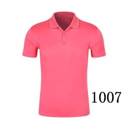 Waterproof Breathable leisure sports Size Short Sleeve T-Shirt Jesery Men Women Solid Moisture Wicking Thailand quality 05 13
