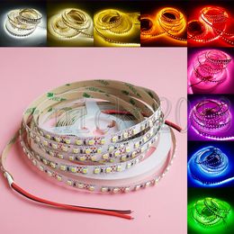 Super Bright 12V 3528 LED Flexible Strip Light Tape Rope Ribbon IP20 Non Waterproof 120LEDs/m String 8mm Width Cabinet Kitchen Ceiling Lighting