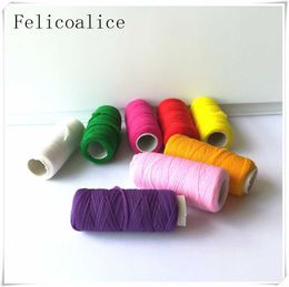 30pcs/lot High Quality Coil Cord/Elasticity Yarn For Nylon Flower And Craft Butterfly Accessories Y0728