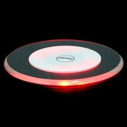 Mats & Pads 2PCS Glowing Cup Mat Bar Restaurant LED