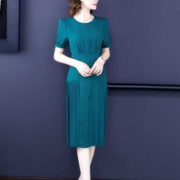 Arrival Women's Summer Elegant Female Eleg Office Lady Robe Femme Vintage High Quality Luxury Party Dress Vestidos 210529