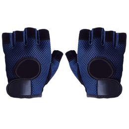 Cycling Gloves Breathable Weight Lifting Washable Protection For Men Comfortable Non Slip Quick Release Sports Practical