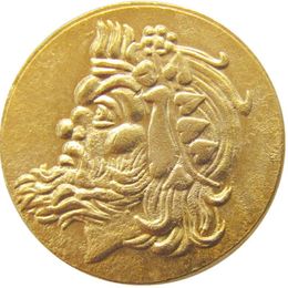 G(07) Greece Ancient Gold Plated Craft Copy Coins metal dies manufacturing factory Price
