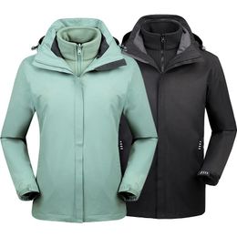 Skiing Jackets Winter Ladies Ski Jacket Waterproof Men's Outdoor Snowboard Warm Windproof Suit Hiking Mountaineering