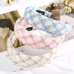Wide Knitting Headbands Women Headwear Hair Band For Girls Fashion Autumn Winter Bezel Hair Hoop Hair Accessories
