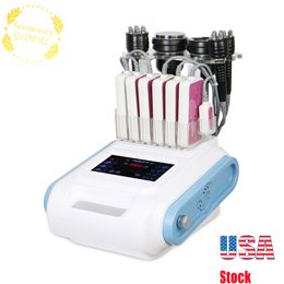 6 In 1 Unoisetion Cavitation 2.0 3D RF Slimming Vacuum Machine Weight Loss Multipolar Cellulite Treatment Beauty Skin Lifting Equipment