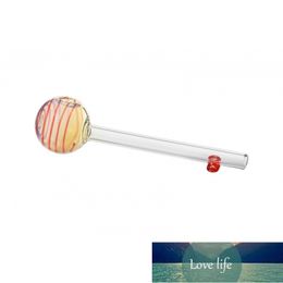 4 Inch Swirl Lollipop Glass Straw Factory price expert design Quality Latest Style Original Status