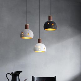 Pendant Lamps Postmodern LED Lights Vintage Loft Industrial Hanging Lamp Dining Room Nordic Designer Creative Decorate Home Fixtures