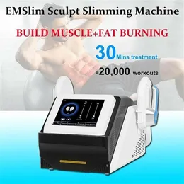 RENASCULPT Emslim Electromagnetic Muscle Building Fat Burning Machine TeslaSculpt Ultrashape Device for Salon Use