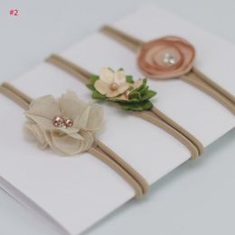 Hair Accessories Pudcoco 3PCS Baby Girls Flower Headband Set Infant Bowknot Lovely Headwear Gift Children Kids Princess Band Accessory