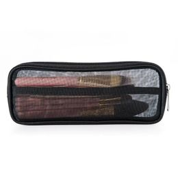 Cosmetic Bags & Cases Multi-Purpose Mesh Toiletry Wash Bag Makeup Pouches For Women Girls Beauty Tools Organiser With Zipper