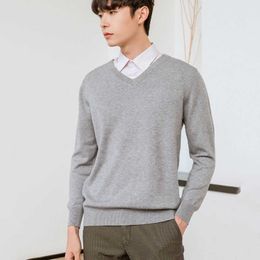 Cashmere Cotton Sweater Mmen 2021 New Fall Winter Jersey Jumper Robe Hombre Pull Homme Hiver Pullover Men Knitted Sweaters O4 Y0907