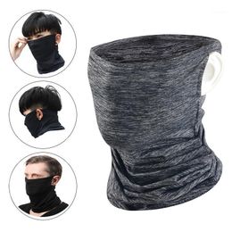 Outdoor Summer Sun-proof Riding Mask Ice Silk Multipurpose Protection Face Motorcycle Earmuffs Headband Neck Tube Scarves Cycling Caps & Mas