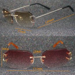 -Оформление дизайна Солнцезащитные очки для мужчин Алмазные нарезанные автомобильные вождения очки Sunnies Женщины Солнцезащитные очки Очки старинные аксессуары