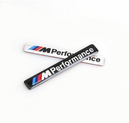 Car Decal Logo Badge Auto Accessories Sticker M Performance For BMW M 1 3 4 5 6 7E Z X M3 M5 M6 Mline Emblem228L