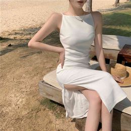 long sleeve maxi dress wholesale Australia - French suspender dress 2021 new style spring and summer elegant one shoulder design