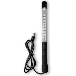 Portable Single Tube Handheld UVA Ultraviolet Lamp Plant Growth (USB)-Black Grow Lights