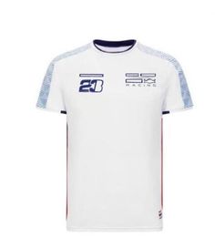 F1T-shirt Formula One Racing Service Car Rally Suit T-shirt a maniche corte Commemorativa Mezza manica Intimo233A