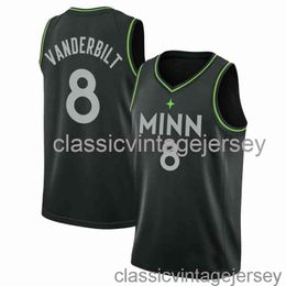 Jarred Vanderbilt 75th Anniversary Swingman Jersey Stitched Mens Women Youth XS-6XL Basketball Jerseys