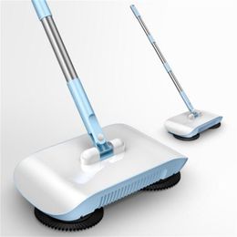 2 in 1 sweep drag Hand-push vacuum Hand push lazy broom Household sweeper