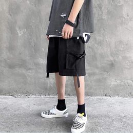 Summer Mens Cool Shorts Joggers Pants Male Designer Trousers Black Green Grey EU Size M-3XL 4 Colours #511424 10pcs