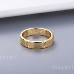 2021 Fashion Top quality Couple Ring Personality Simple for Silver Plated Lover Rings Gift party Jewellery