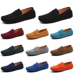 high quality men casual shoes Espadrilles triple black whites brown wine red navy khaki mens sneakers outdoor jogging walking 39-47