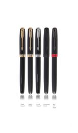 Business gift Luxury Black Practise calligraphy signature writing pen Writing Gift for Office Stationery Supplies
