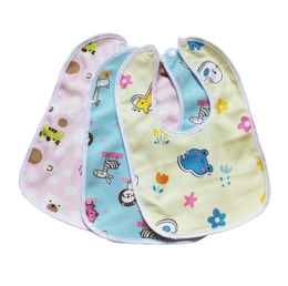 Waterproof Baby Bibs Cartoon Cotton Bib Newborns Bibs Burp Cloth Baby Scarf Bandana Bibs for Children Boys Girls Baby Stuff