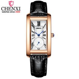 Chenxi Top Luxury Brand Women Bracelet Watch Waterproof Quartz Ladies Dress Watches Female Clock Wristwatch Relogio Feminino Q0524