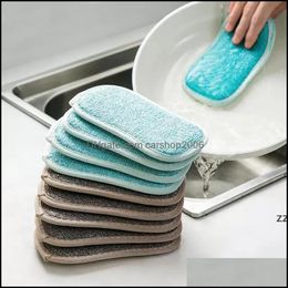 Household Tools Housekee Organisation Home & Gardenkitchen Cleaning Cloths Kitchenware Brushes Anti Grease Wi Rags Absorbent Washing Dish Cl