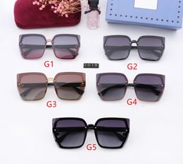 Driving Sunglasses Women Mens Designers Sun glasses with box Fashion mirror Luxury full frame cat eye eyeglasses UV Proof High Quality wx48