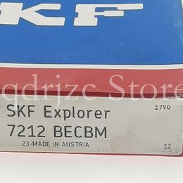 SKF Copper cage angular contact ball bearings 7212BECBM = 7212-B-XL-MP 60mm 110mm 22mm
