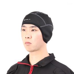 Sports Bicycle Hat Cycling Cap Headwear Outdoor Cycle Windproof Skiing Bike Riding Biking Entertainment For WHEEL UP Caps & Masks