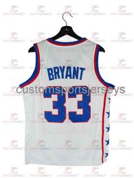 New Bryant McDonalds All-American Basketball Jersey Mens Women Youth Custom Number name Jerseys XS-6XL