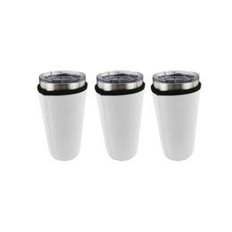 Drinkware Handle Sublimation Blanks Reusable 30oz 20oz Iced Coffee Cup Sleeve Neoprene Insulated Sleeves Mugs Cover Bags MMA148