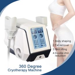 Cryotherapy Cryolipolysis Cellulite Reduction machine Cool Tech Sculpting for double chin treatment and weight loss not any incisions or damage to the skin