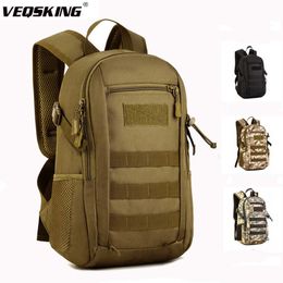 12L Outdoor Waterproof Military Tactical Climbing Backpack,Unisex Mountaineering Backpack,Children Camping Hiking Trekking Bag Q0721