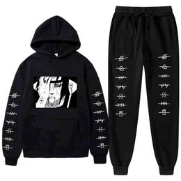 Men's Jackets Manga Akatsuki Hoodies/suit Sweatshirt Men/women Streetwear Tracksuit Pullover Hoody Itachi Men Clothing Autumn Hip Hop Clothes