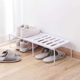 Scalable simple layered shoe rack kitchen space-saving home living room dormitory storage under sink 210609