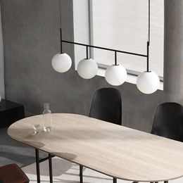 Modern Chandelier Lamp Lighting For Dinning Room Designer Glass Ball pendant Light Fixture Lustre Luminaire Lampara