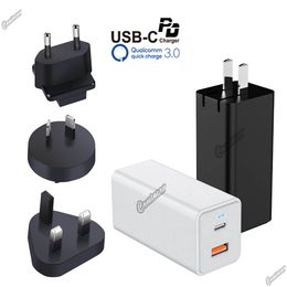 65W USB C PD Adapter GaN PPS 65W Charging Type C Charger for For iPhone Xiaomi Laptop NOTE 20