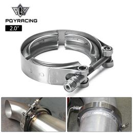 PQY - 2" V-Band CLAMP STAINLESS STEEL 304 TURBO/INTERCOOLER/DOWNPIPE/DOWN PIPE/HOSE PQY-VCN2