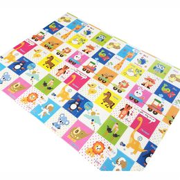 Baby Play Mat Foldable XPE Puzzle Toys Kids Rug 1cm Thickness Crawling Pad Children's Developing Mats For Toddler Games Activity 210320