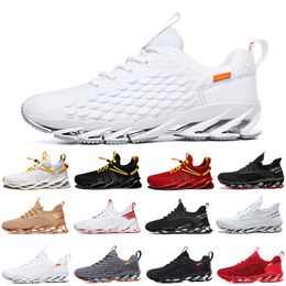 Hotsale Non-Brand men women running shoes Blade slip on black white red Grey Terracotta Warriors mens gym trainers outdoor sports sneakers size 39-46