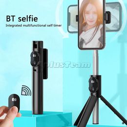P20 Live Support Selfie Stick Multifunctional Portable Telescopic and Rotatable Bluetooth Selfie Stick Tripod High Quality